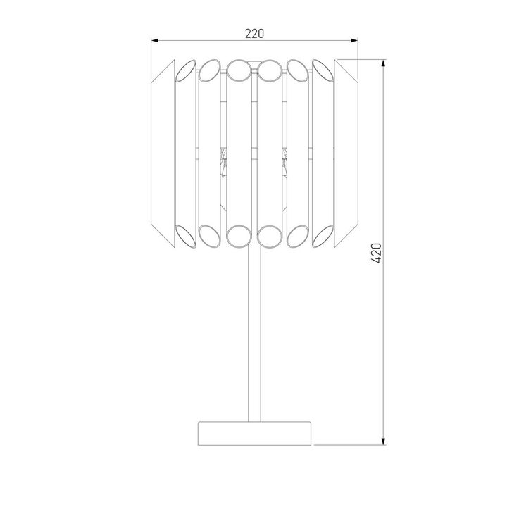 Настольная лампа Bogates Castellie 01107/3