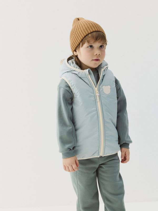 Жилет с капюшоном 