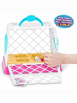 Игровой набор Zuru Pets Alive Mama Bunny and Baby