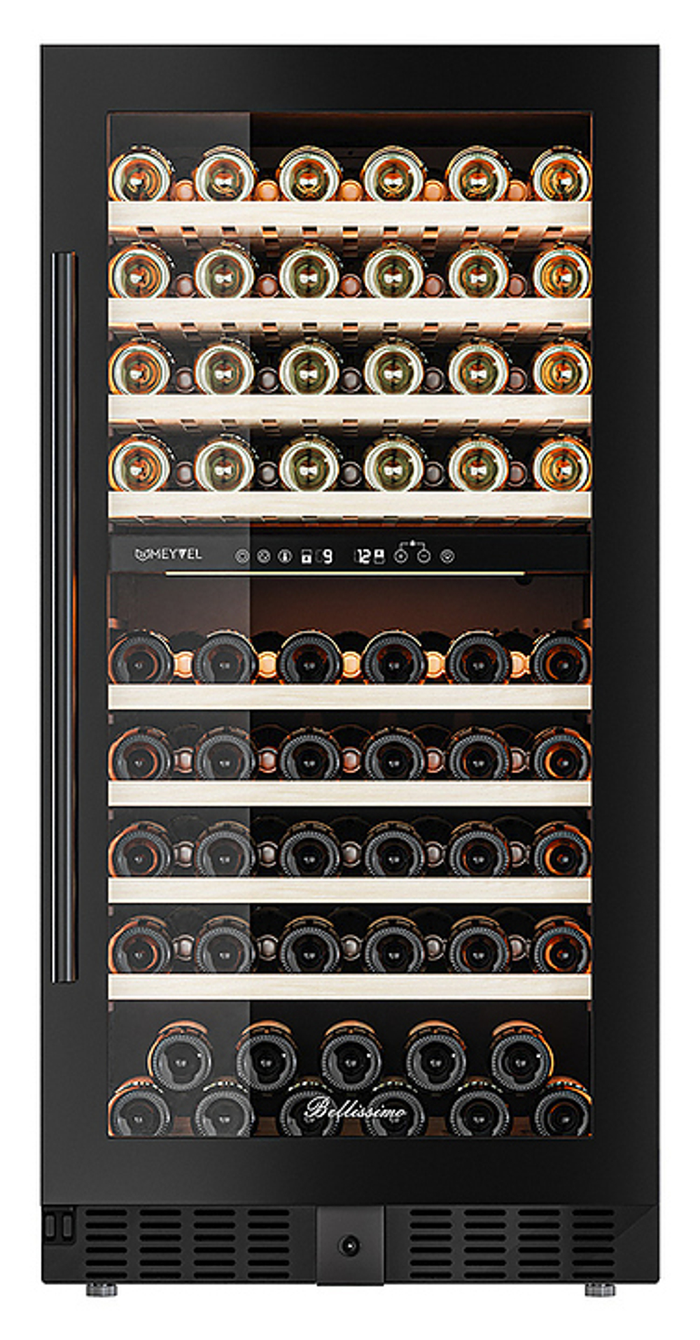 Винный шкаф MEYVEL MV99PRO-KBT2