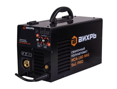 Сварочный полуавтомат Вихрь ИСА-180 MIG 5в1 PRO