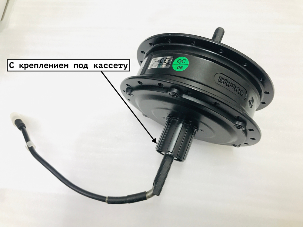 Готовое заспицованное мотор-колесо BAFANG SWX02 на 36-48V/500-1200 Ватт переднее/заднее для электровелосипеда