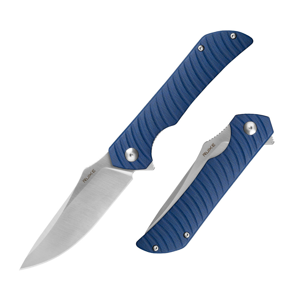 Нож туристический Ruike P123-ME синий