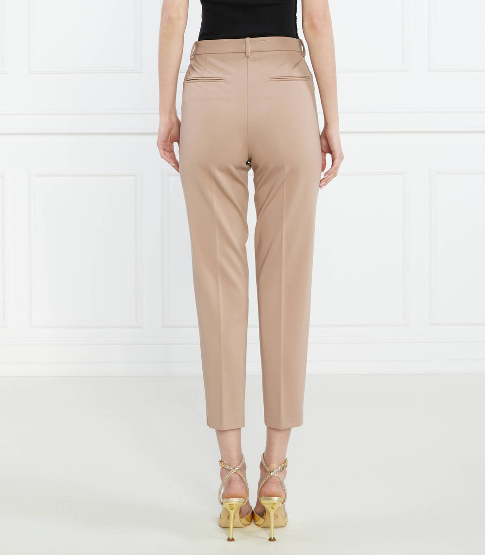 Брюки-сигареты BELLO Pinko - бежевый(100155 A0HM)