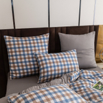 Комплект постельного белья Люкс Сатин 100% хлопок на резинке AR318