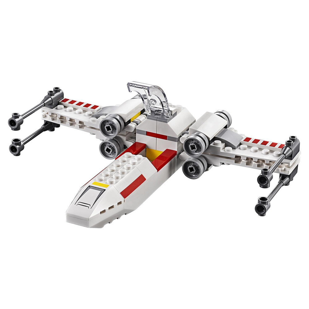 LEGO Star Wars: Звёздный истребитель типа Х 75235 — X-wing Starfighter Trench Run — Лего Звездные войны Стар Ворз