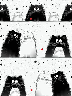 Простынь Milky Garden "Tomcat" 150х215 см