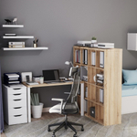 Настенная полка Фора 1.40, 40*25*3,7 см, белый