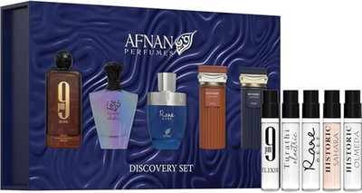 Afnan For Him Discovery Set MINI 5 x 2 ml