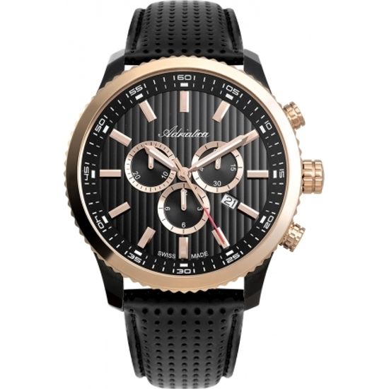 Мужские швейцарские часы Adriatica A8163.K214CH