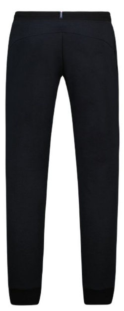 Мужские теннисные штаны Le Coq Sportif ESS Pant Regular N°4 SS23 - black