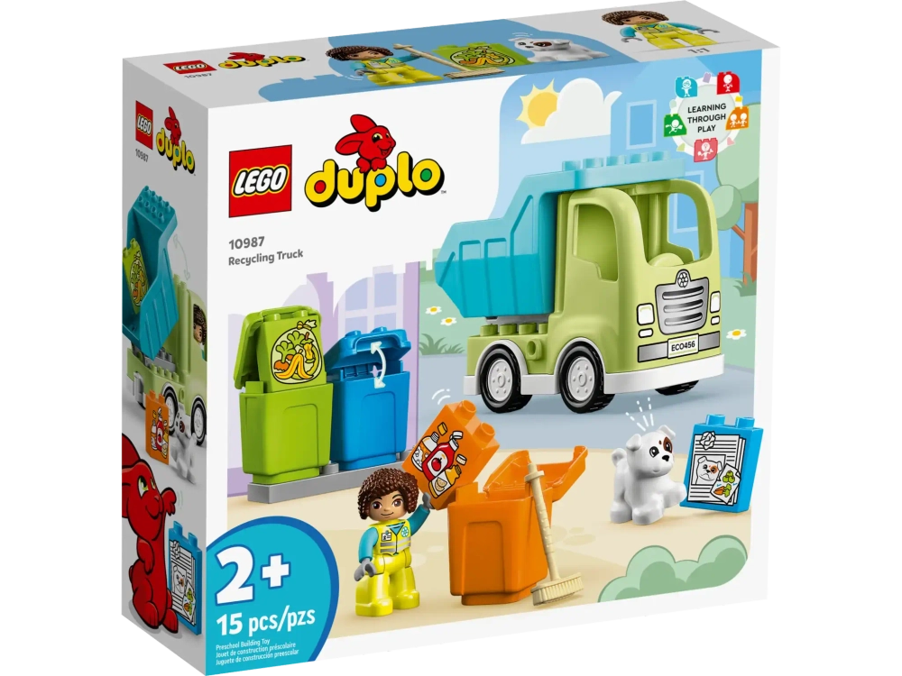 Конструктор LEGO Duplo 10987 Мусоровоз