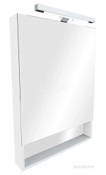 Зеркальный шкаф Roca The Gap ZRU9302750 80 белый матовый