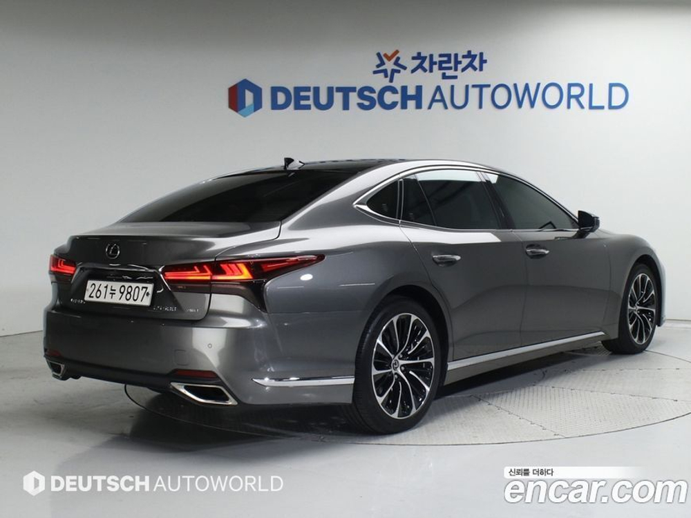 Lexus LS500 5 Generation 3.5 Luxury AWD (07.2022)