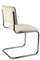 Стул Сильвия 02S Бежевый/Металл Хром гальв.