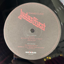 Винтажная виниловая пластинка LP Judas Priest Stained Class (UK 2010)