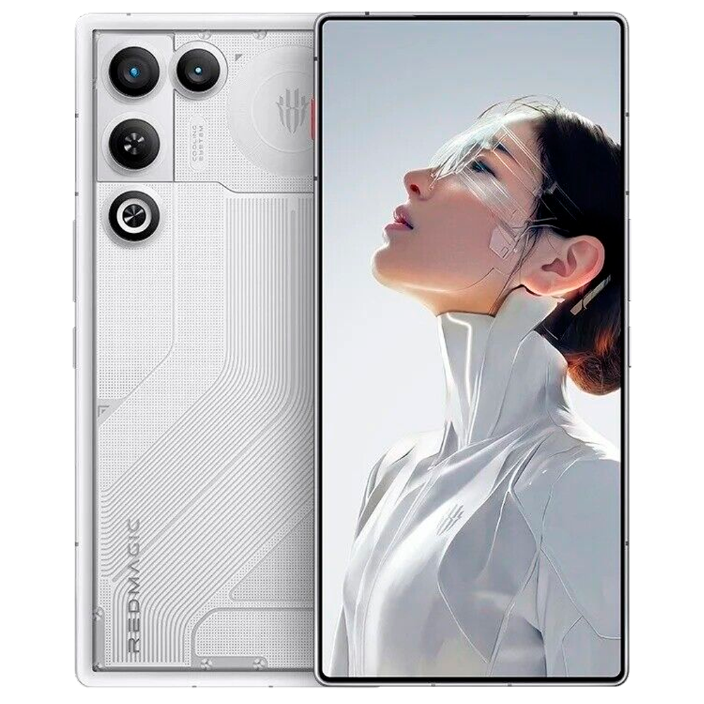 Смартфон ZTE Nubia RedMagic 11 Air 16/512GB, Prism White (Белый)