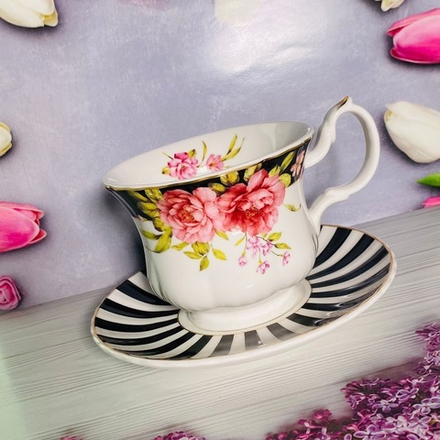 Lenardi 205-650 Чайный набор 12пр. 260 мл в под.уп.(х6)Фарфор