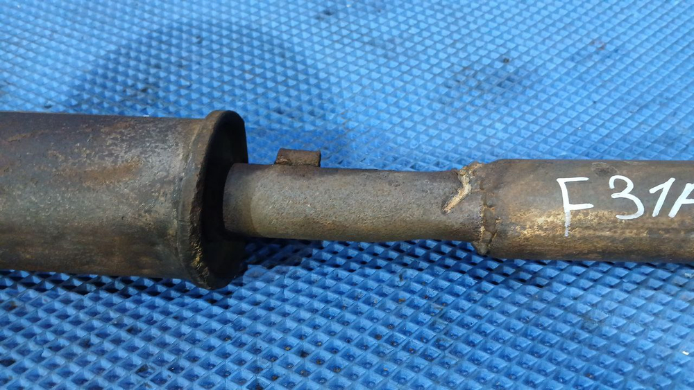 Глушитель/Средняя часть MITSUBISHI DIAMANTE 2000