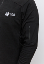 Флисовая кофта ARGYMAQ EXPLORER BLACK