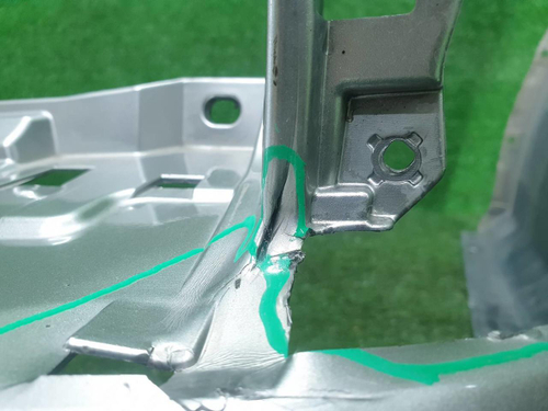 Бампер задний Lexus LX 3 (2015-2023)