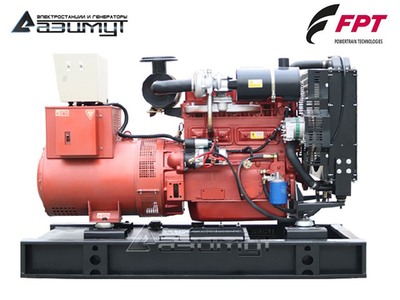Дизельный генератор Азимут АД-50С-Т400-2РМ20 FTP-Iveco с автозапуском