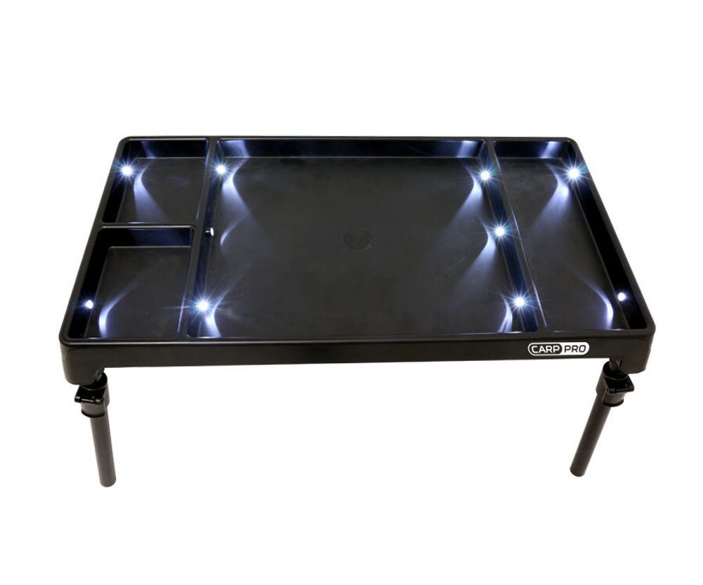 CARP PRO Стол монтажный с подсветкой пластик