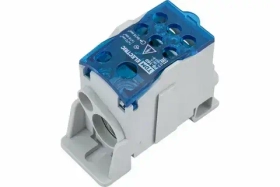 Распред.блок на DIN-рейку РБ-160 1П 160 А(1х70+1х16/6х16) TDM SQ0823-0003