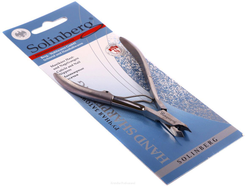 Solinberg Кусачки 222-0012а маникюрные-ручная заточка