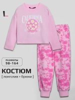 Костюм для девочки на физкультуру