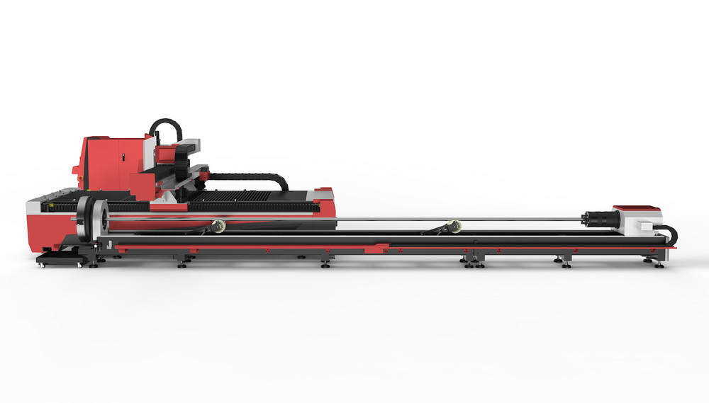 Оптоволоконный лазер с модулем резки трубы MetMachine LCM-3015B6 Master 3000W