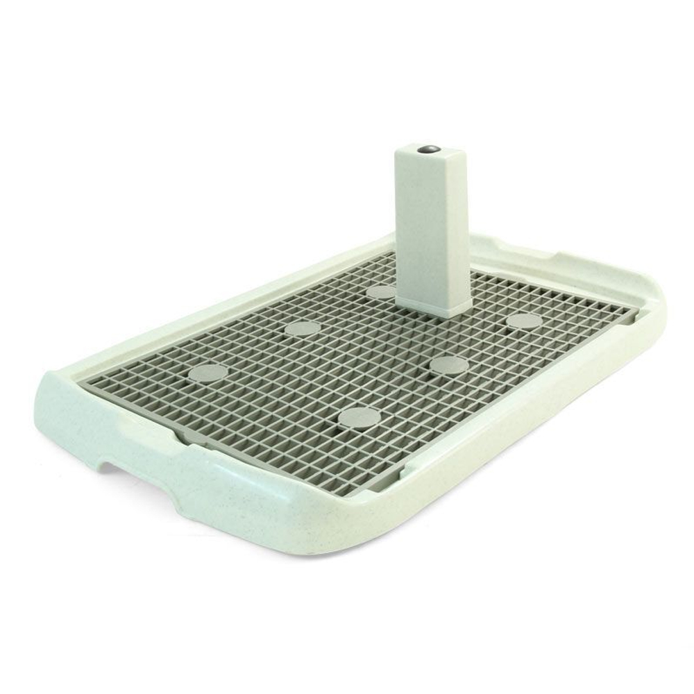 Туалет (Triol) со столбиком для собак (40 х 50 см)