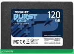 SSD диск Patriot 120GB PBE120GS25SSDR