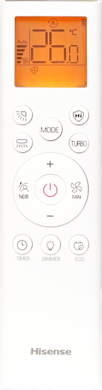 Классическая сплит-система Hisense ZOOM AS-09HW4RLRKB01