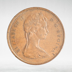 Canada, 1 Cent, 1975 – Elizabeth II (Second Portrait), VF