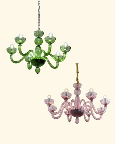 Винтажная люстра ручной работы 🤍