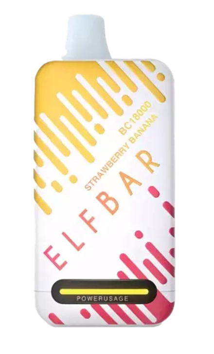 Elf Bar BC18000 - Truskawkowy Banan (5% nic)