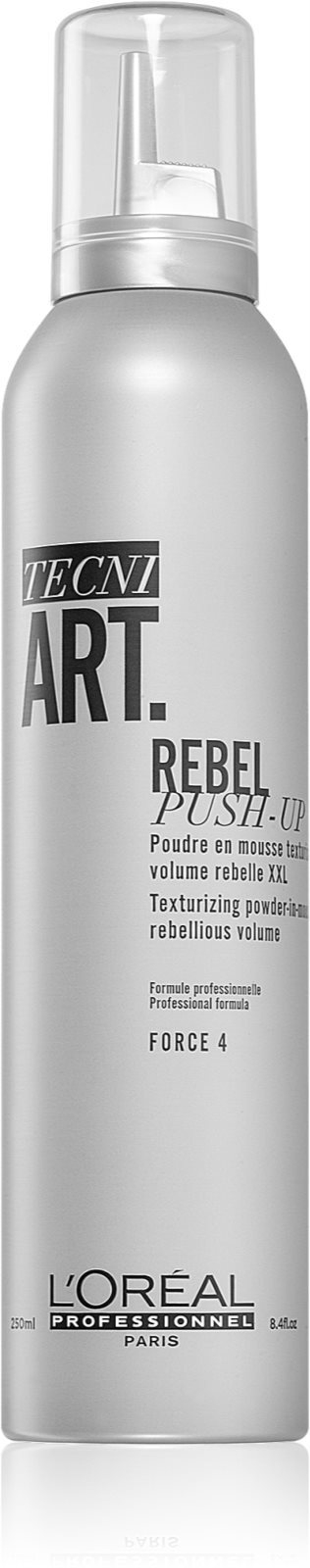 L’Oréal Professionnel Tecni.Art Rebel Push-up - пена, придающая объем волосам /   250  ml  / GTIN 30164338