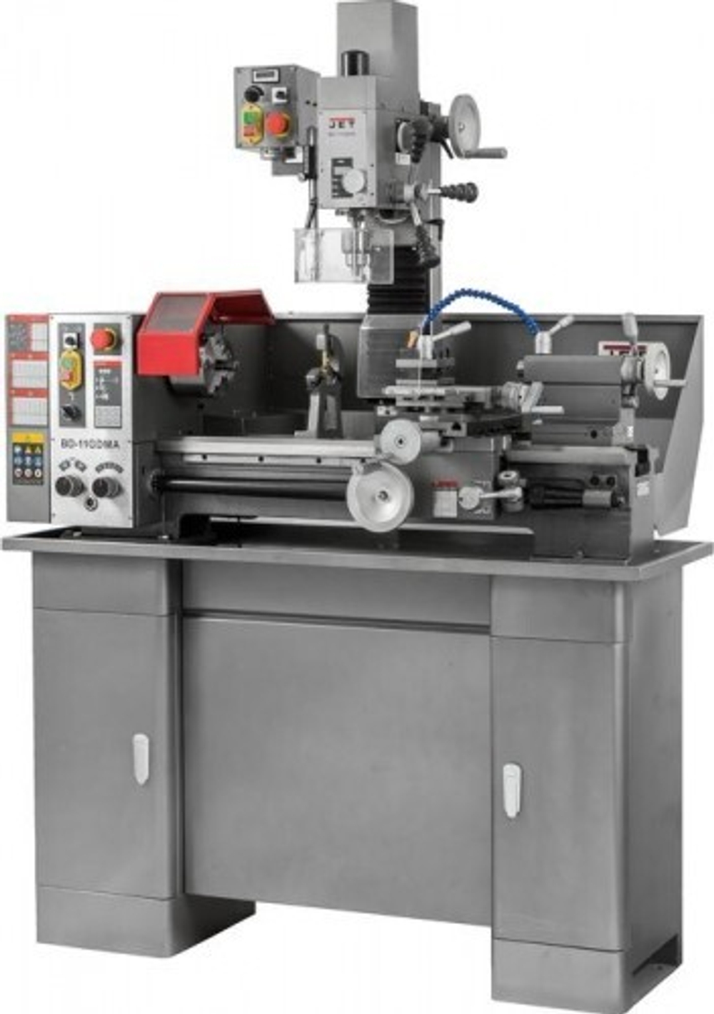 Станок токарный JET BD-11GDMA 230V, с фрезерной головой 50000915MCD