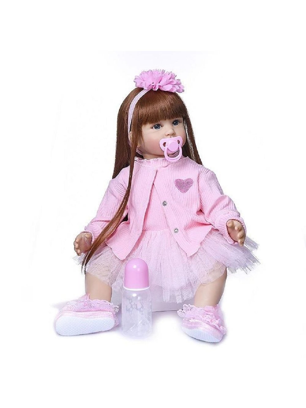 Набор одежды, платье для куклы 55-60см (CL-152B)