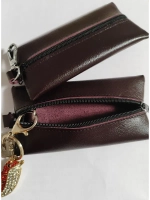 Ключница карманная из натуральной кожи