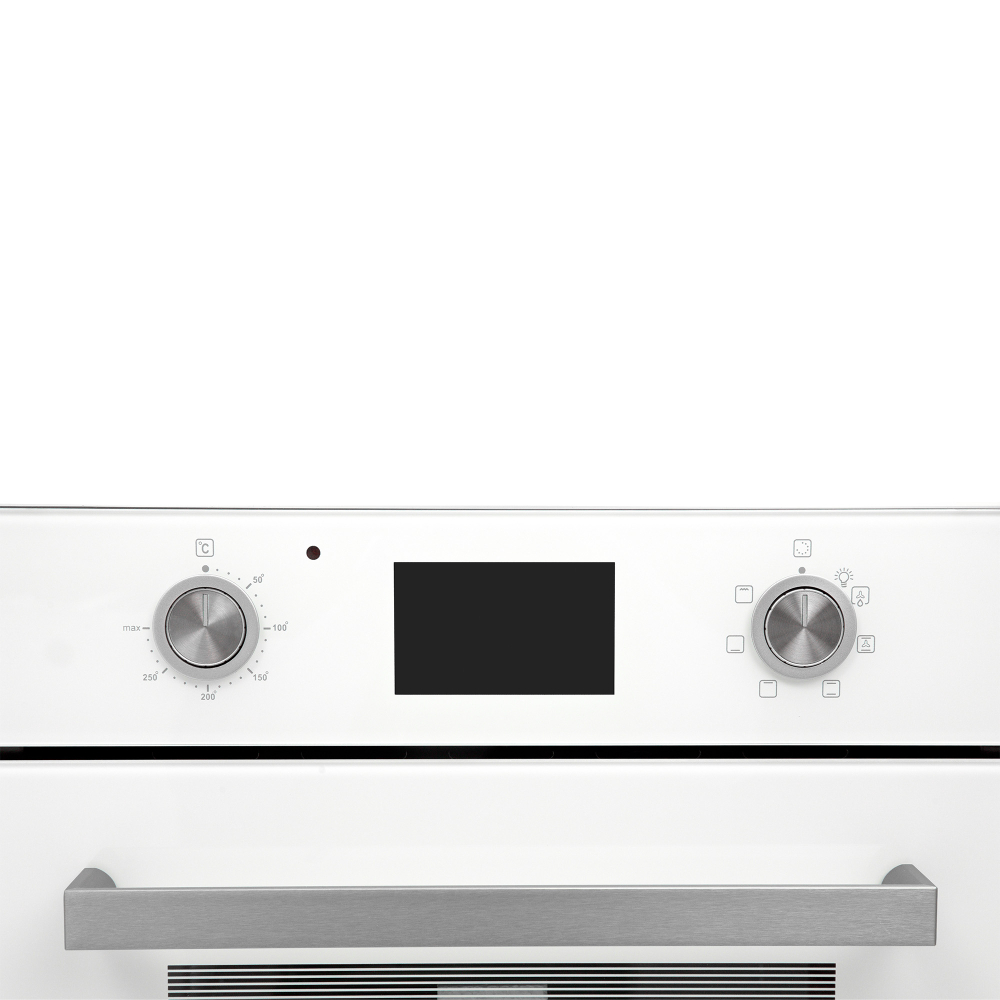 Духовой шкаф Oasis D-45 SW6 белый,стекло