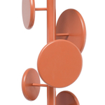 Вешалка напольная с полкой LATITUDE Lingon, терракотовая