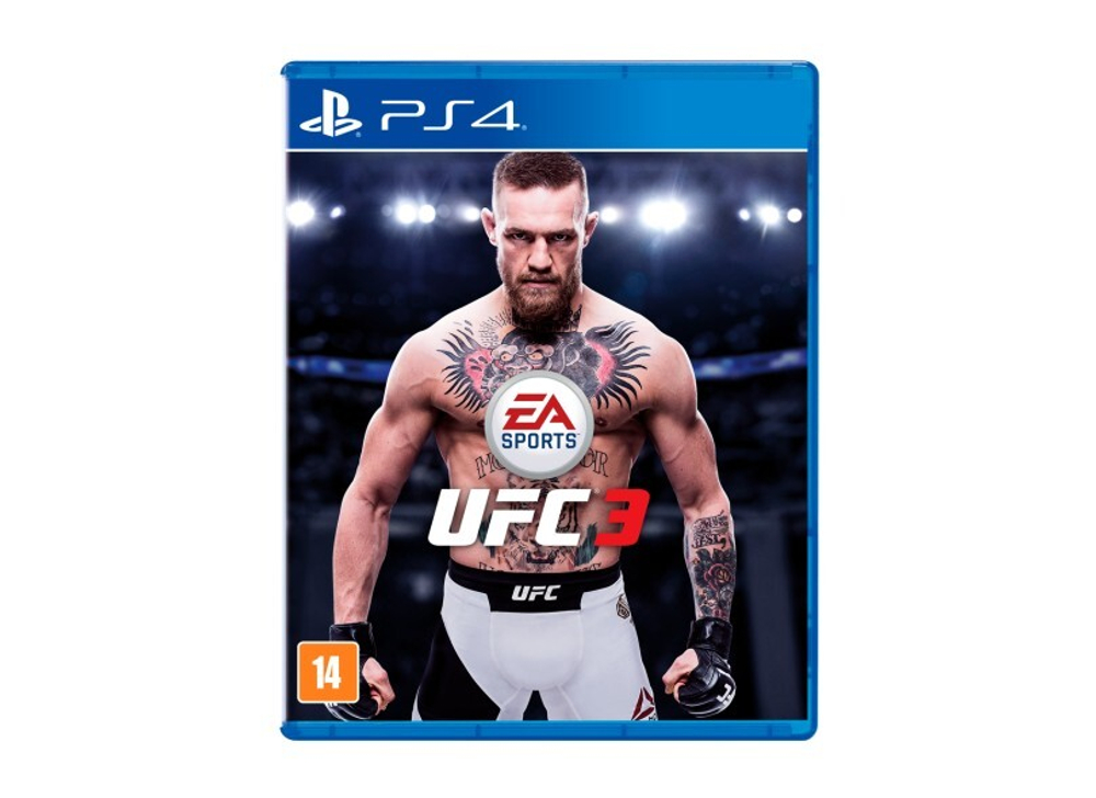 UFC 3 Sony PS4