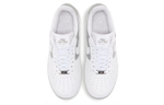 Nike Air Force 1 Low 07 White Metallic Silver Women"s
