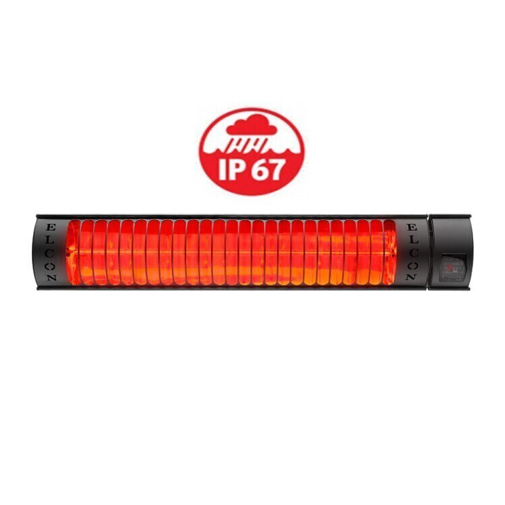 Электрический обогреватель WWT ELCON RCH-2000/6 F Spinner