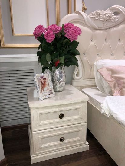 Спальня модульная АФИНА-2 корень крем