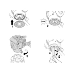 Адаптер Manfrotto MAONEQR-ADPFB60 60mm Flat Base Adapter для 500X