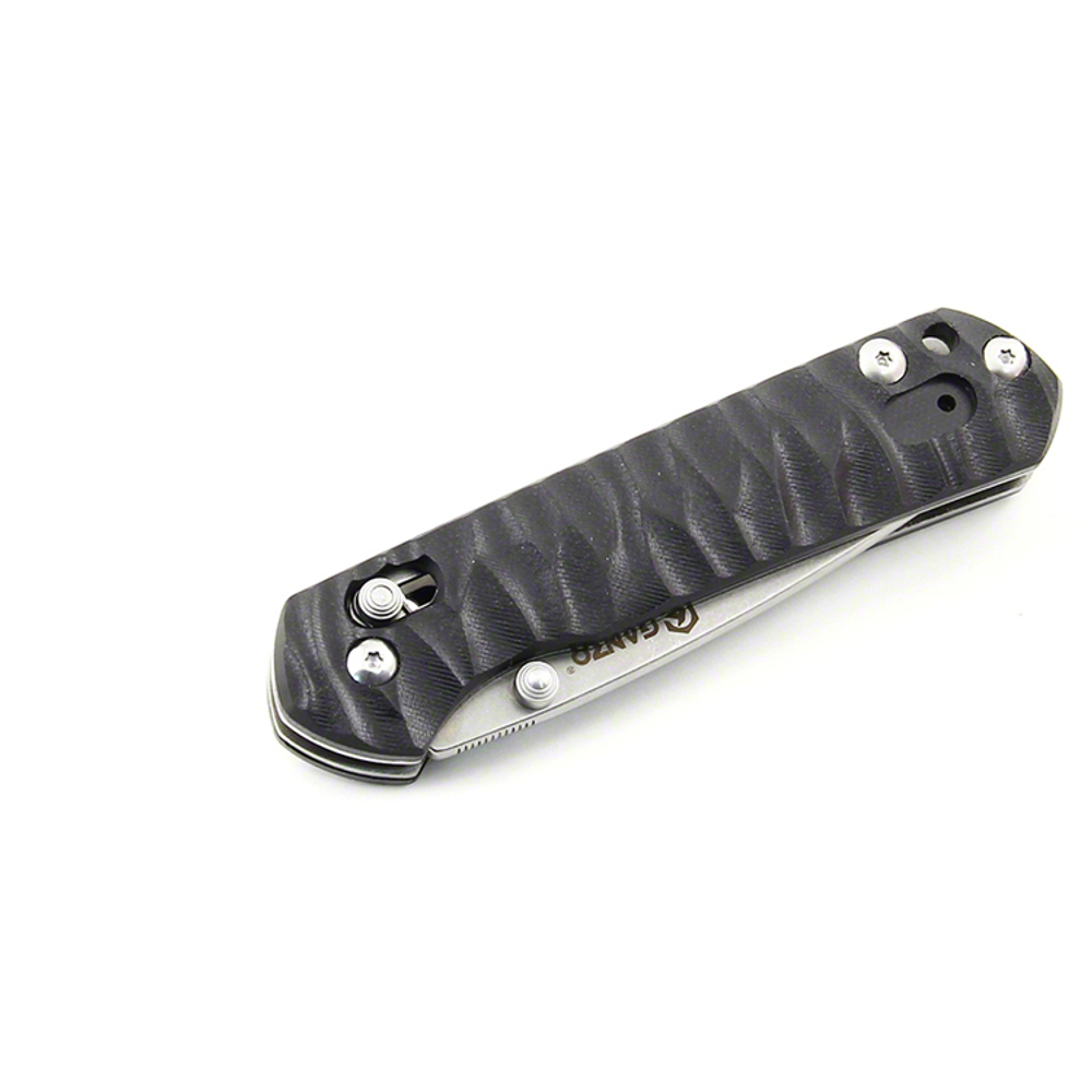 Нож Ganzo G717 желтый