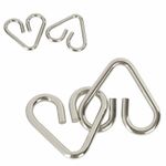 Головоломки металлические ЗОЛОТАЯ СКАЗКА (уровень сложности "НОВИЧОК"), набор 6 штук, 662087